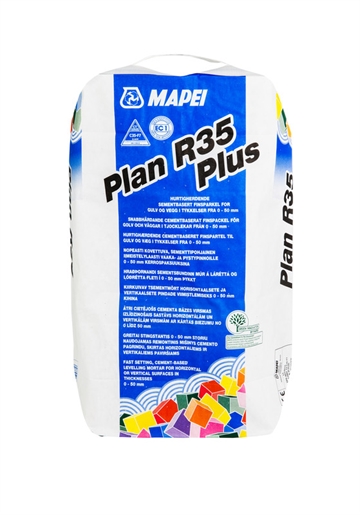 Mapei Plan R35 Plus 20 kg.